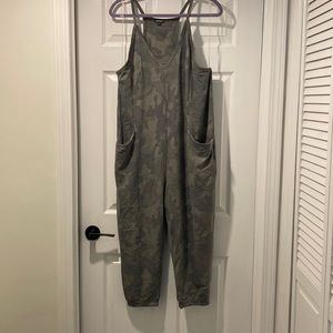 Camo women’s jumpsuit